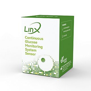 LinX CGM sensor 15 days